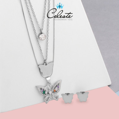 J589 - JUEGO ACERO...