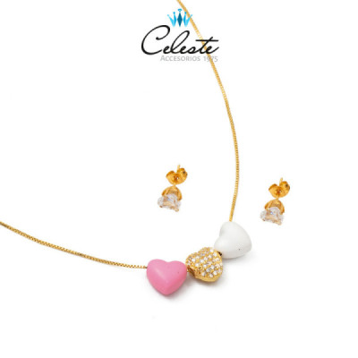 J2332 - JUEGO CORAZONES...