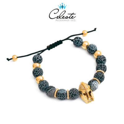 P1907 - PULSERA CABALLERO...