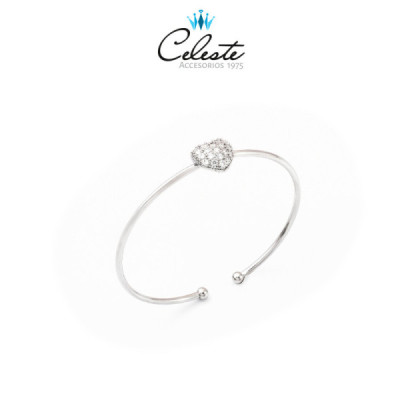 P772 -  PULSERA ARO CORAZON...