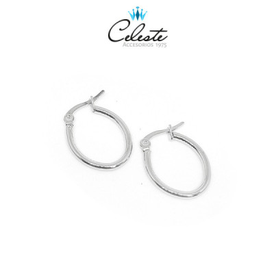Z4074 - CANDONGA ACERO OVALADA