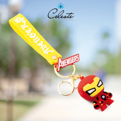 ACC619 - LLAVERO IRON MAN