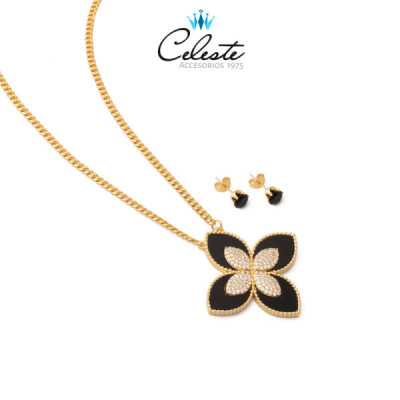 J1173 -  JUEGO FLOR GRANDE...