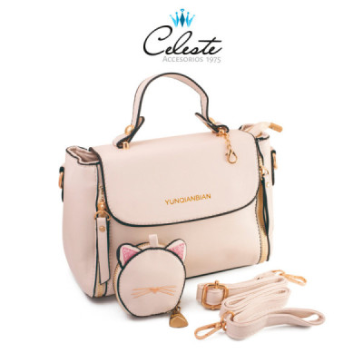 CB900 - BOLSO BEIGE...