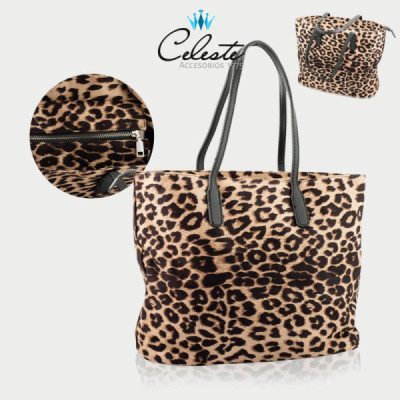 CB404 - BOLSO ANIMAL PRINT...