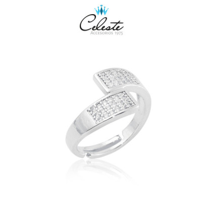 A520 - ANILLO  CRUZADO DE...