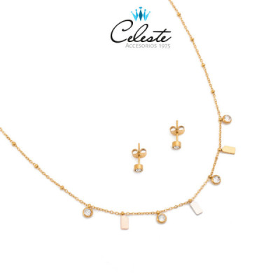 J1219 -  JUEGO ACERO PLACA...