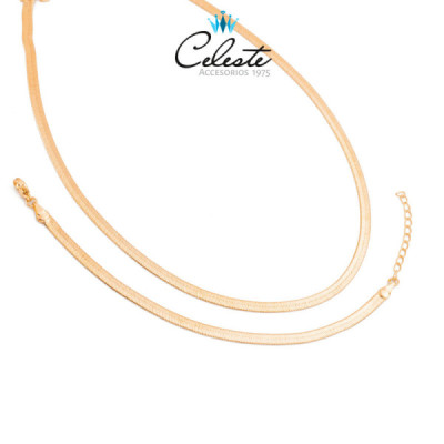 J1334 -  JUEGO CADENA PLANA...