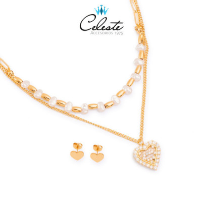 J1356 -  JUEGO PERLAS Y...