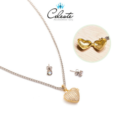 J1529 -  JUEGO BICOLOR...