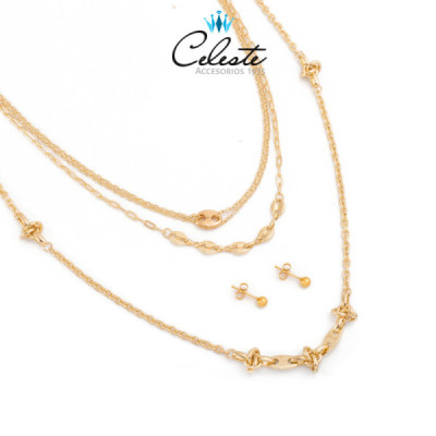 J1556 -  JUEGO ACERO...