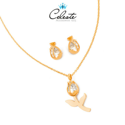 J1870 -  JUEGO ACERO GRANDE...