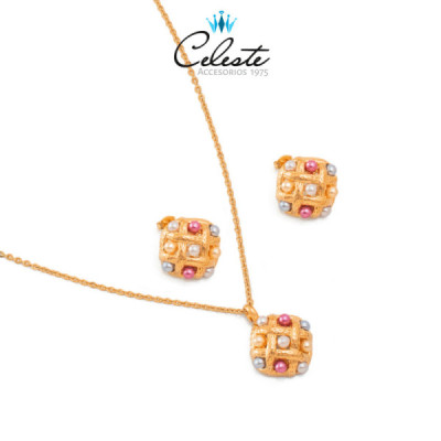 J1875 -  JUEGO ACERO GRANDE...