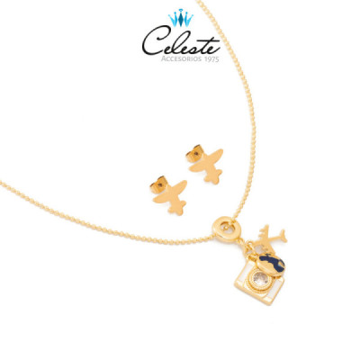 J1407-1 - JUEGO COVER GOLD...