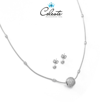 J200-33 -  JUEGO ACERO BOLA...