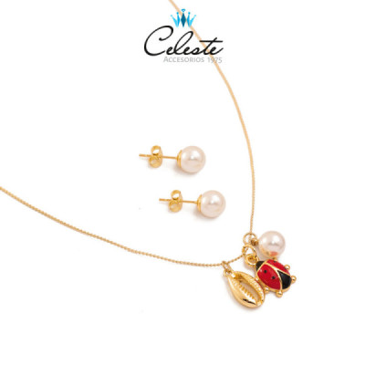 J2128 -  JUEGO MARIQUITA Y...