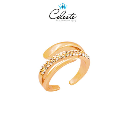 A700 -  ANILLO CRUCES LISOS...