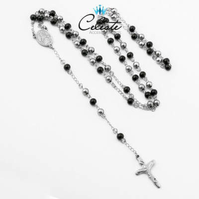 P06 - ROSARIO ACERO BICOLOR...