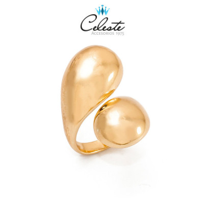 A710 - ANILLO GRANDE GOTAS...