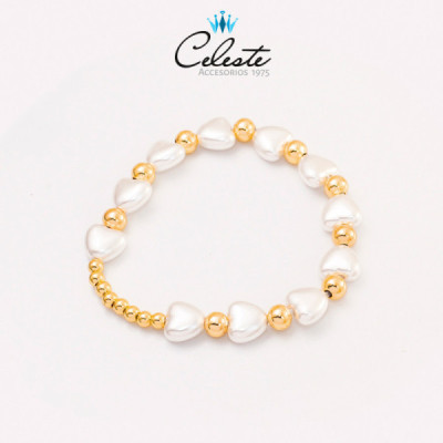 P1429 -  PULSERA CORAZONES...