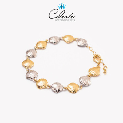 P1445 -  PULSERA CONCHAS...