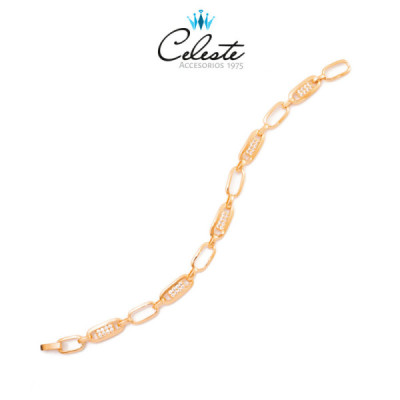 P1532 -  PULSERA OVALOS...