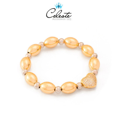 P971 -  PULSERA BOLAS...