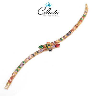 P796 - PULSERA ZIRCONES DE...