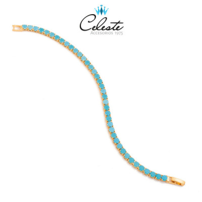 P949 - PULSERA ZIRCONES...