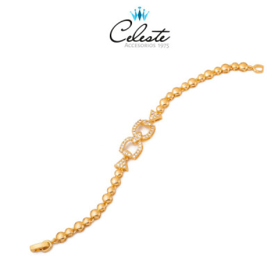 P982 - PULSERA PLACA EN...