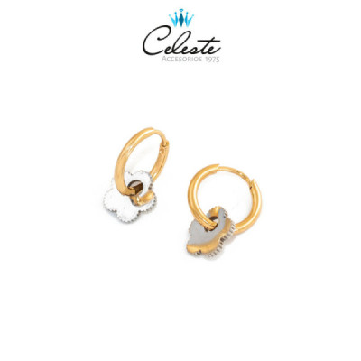 Z3465 - ARETE ACERO BICOLOR...