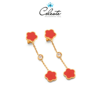 Z2733 - ARETES LARGOS VAN...