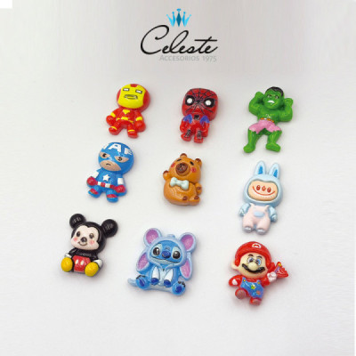 ACC1833 - SET STICKER 3D...