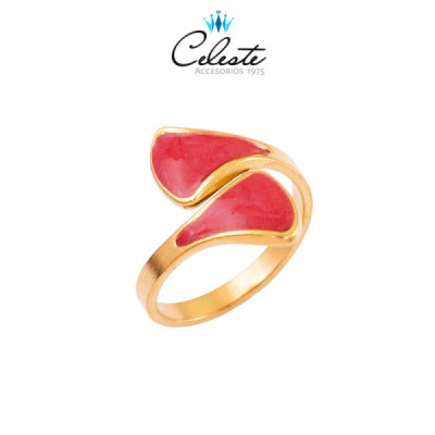 A1029 -  ANILLO ACERO CRUCE...