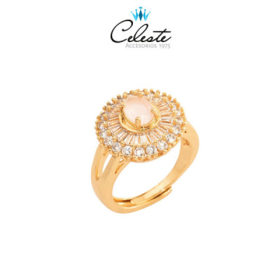 A540 - ANILLO MICROZIRCONES...