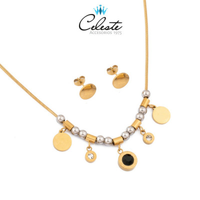 J1005 - JUEGO ACERO ESTILO...