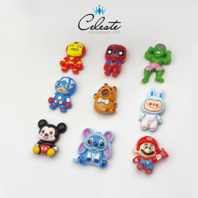 ACC1833 - SET DE STICKER 3D...