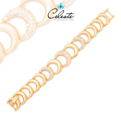 P822 -  PULSERA LUNAS,...