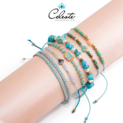 P890 - PULSERAS AJUSTABLES...