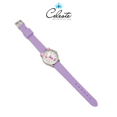 W881 - RELOJ INFANTIL KITTY...