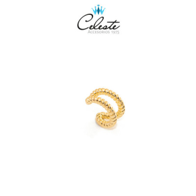 Z4188 - EARCUFF 2 VULETAS...
