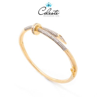 J1511 - PULSERA BICOLOR...