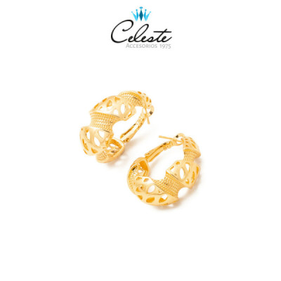 Z1634 - ARETE GOTA DECORADO...