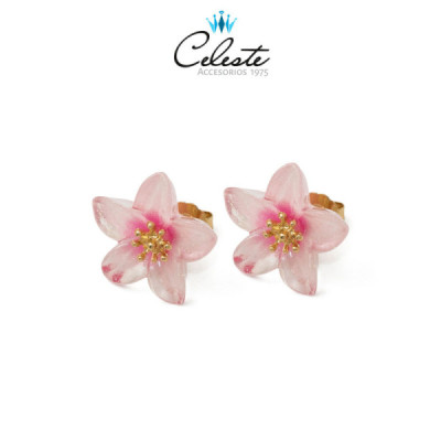 Z4263 - TOPO FLOR RESINADA,...