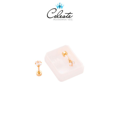 Z3494 - TOPO ACERO ZIRCON...