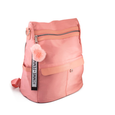 CB838 - MORRAL BOLSO ROSADO...