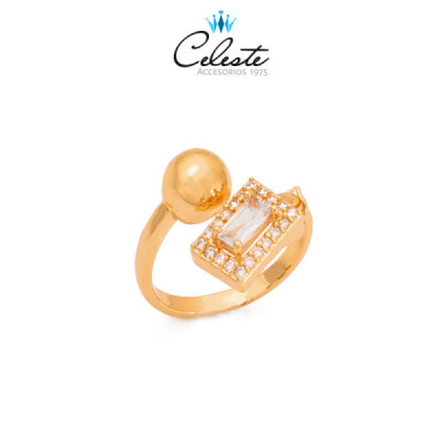 A517 - ANILLO BOLA Y...