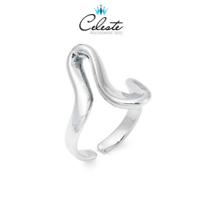 A716 - ANILLO FIGURA, RODIO...
