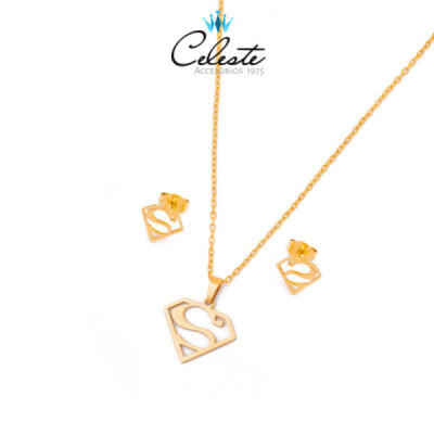 J2093 - JUEGO ACERO SUPERMAN