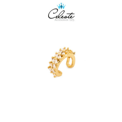 Z1813 -  EAR CUFF ZIRCONES...